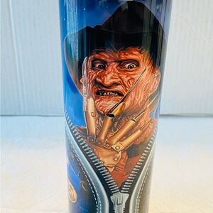 Freddy Krueger Nightmare on Elm Street Insulated Tumbler